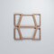 Ekena Millwork Extra Small Greeley Decorative Fretwork Wood Wall Panels, Wood, 7 3/8"W x 7 3/8"H x 3/8"T WALW08X08X0375GLYMF - alternate 2